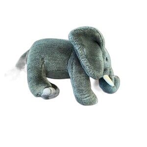 Jungle Joes Safari Friends Can't Wait Kate the Elephant talking‎ plush